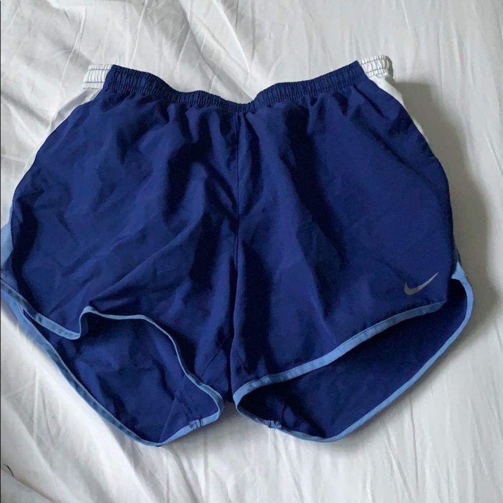 Nike running shorts